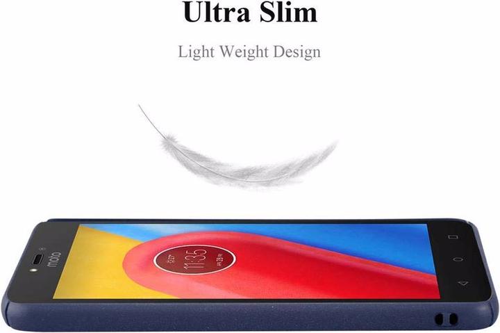 Productafbeelding Cadorabo Harde kaft Frosty Cover (Motorola Moto C Plus)