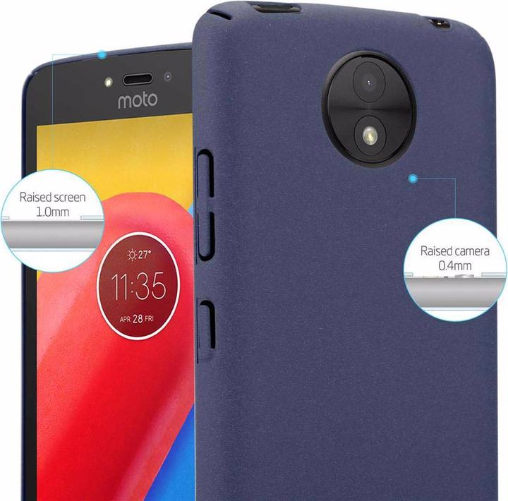 Productafbeelding Cadorabo Harde kaft Frosty Cover (Motorola Moto C Plus)