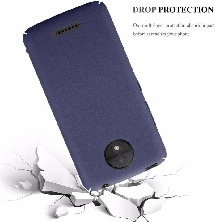 Productafbeelding Cadorabo Harde kaft Frosty Cover (Motorola Moto C Plus)