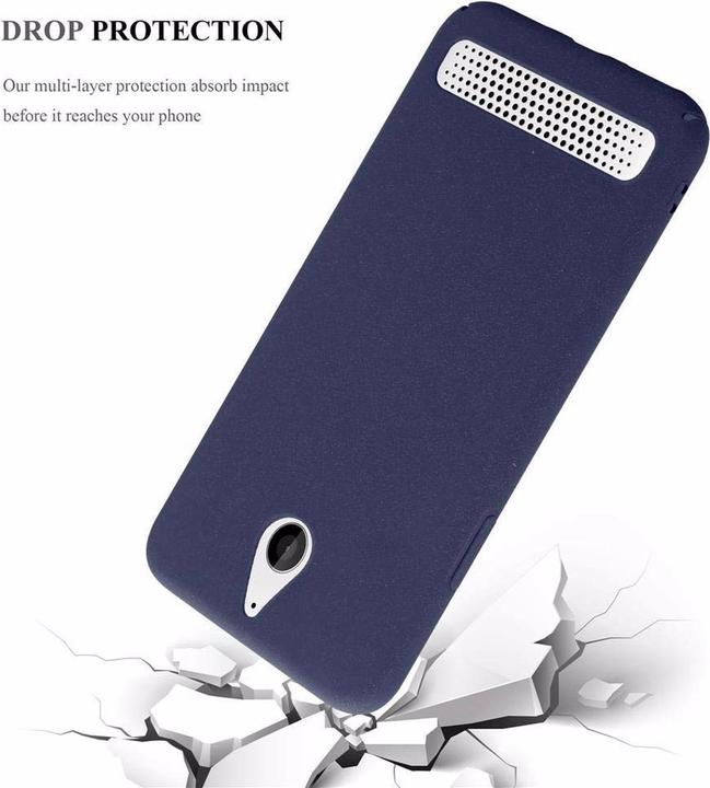 Productafbeelding Cadorabo Harde kaft Frosty Cover (Xperia E1)