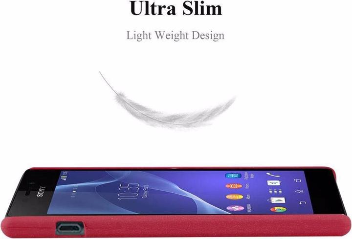 Image du produit Cadorabo Couverture rigide Frosty Cover (Sony Xperia M2 Aqua, Sony Xperia M2)