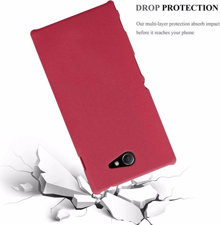 Image du produit Cadorabo Couverture rigide Frosty Cover (Sony Xperia M2 Aqua, Sony Xperia M2)