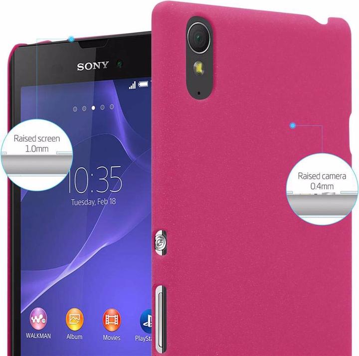 Productafbeelding Cadorabo Harde kaft Frosty Cover (Xperia T3)