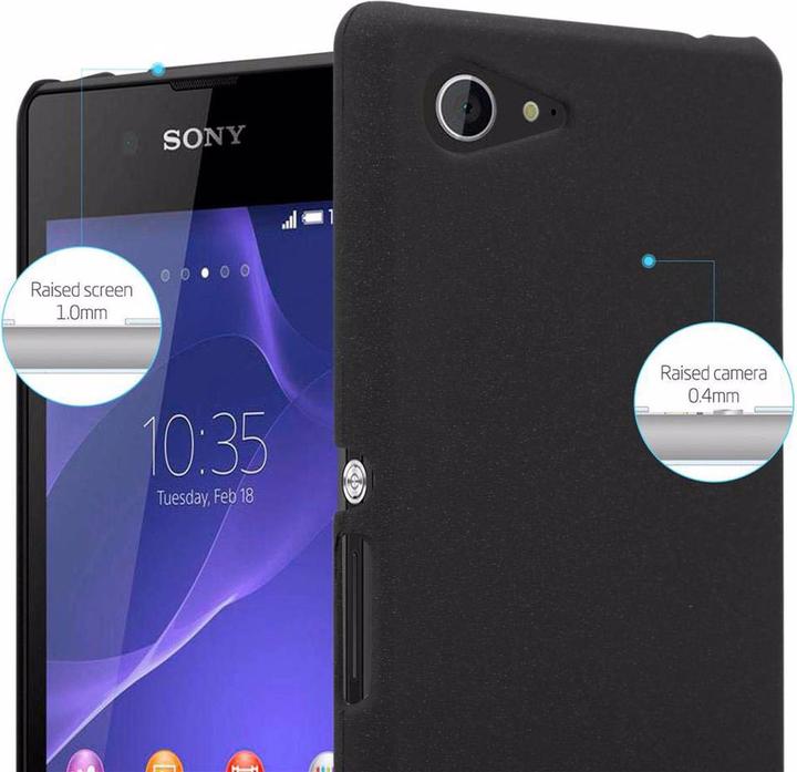 Produktbild Cadorabo Hard Cover Frosty Cover (Sony Xperia E3)