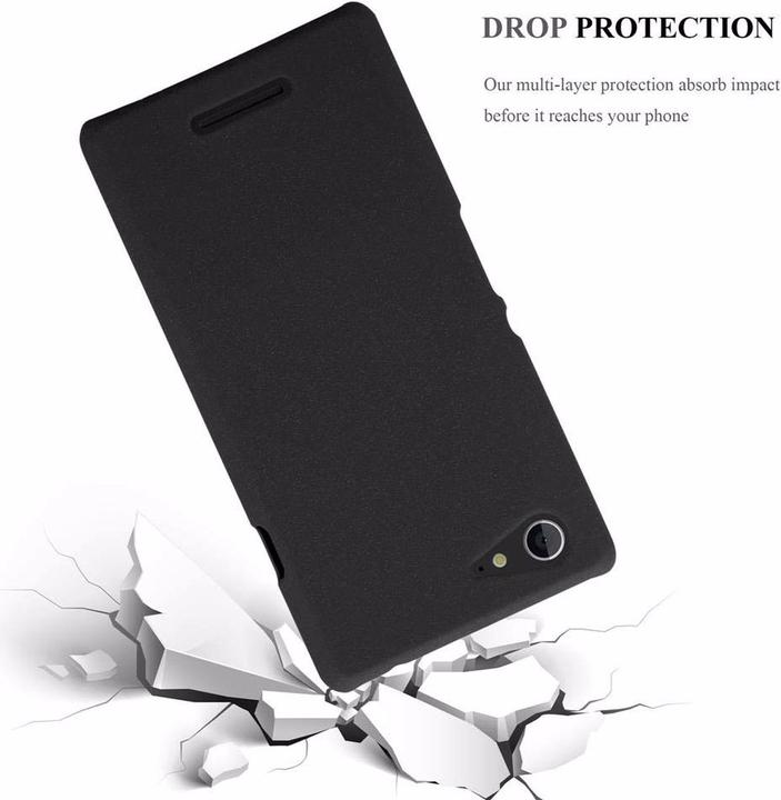 Produktbild Cadorabo Hard Cover Frosty Cover (Sony Xperia E3)