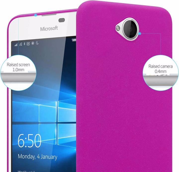 Productafbeelding Cadorabo Harde kaft Frosty Cover (Microsoft Lumia 650)
