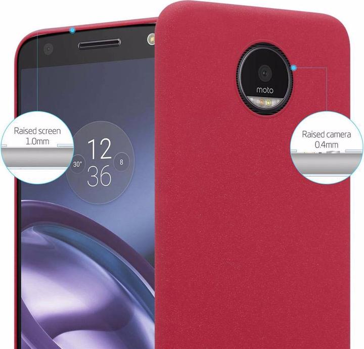 Productafbeelding Cadorabo Harde kaft Frosty Cover (Motorola Moto Z)