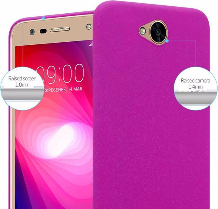 Productafbeelding Cadorabo Harde kaft Frosty Cover (LG X Power 2)
