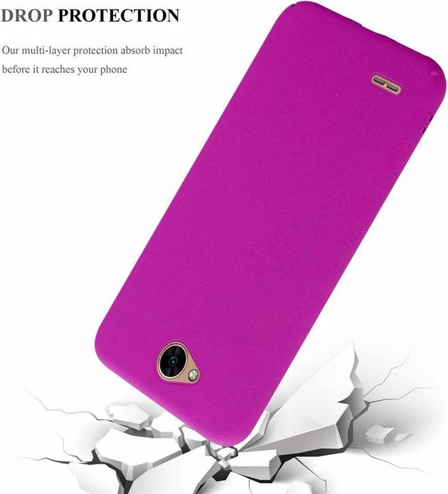 Productafbeelding Cadorabo Harde kaft Frosty Cover (LG X Power 2)