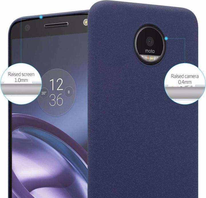 Produktbild Cadorabo Hard Cover Frosty Cover (Motorola Moto Z)