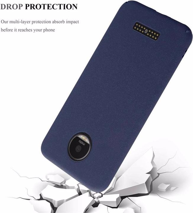 Produktbild Cadorabo Hard Cover Frosty Cover (Motorola Moto Z)