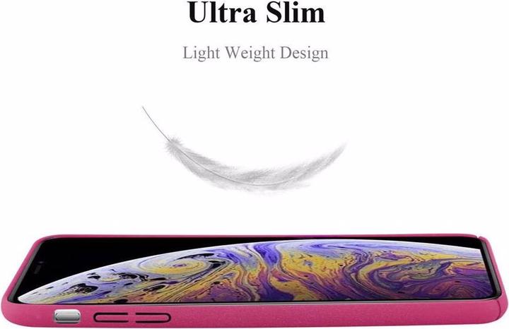 Image du produit Cadorabo Couverture rigide Frosty Cover (Apple iPhone XS Max)
