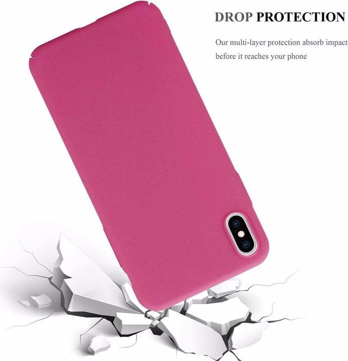 Image du produit Cadorabo Couverture rigide Frosty Cover (Apple iPhone XS Max)