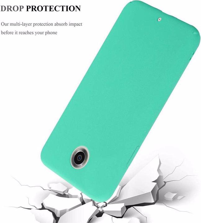 Produktbild Cadorabo Hard Cover Frosty Cover (Google Nexus 6)
