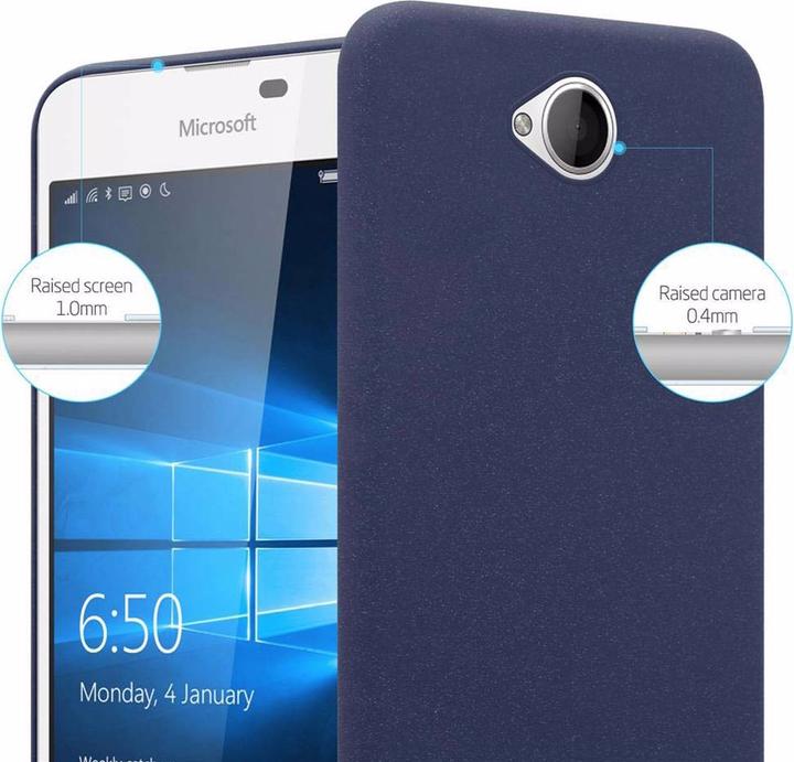 Image du produit Cadorabo Couverture rigide Frosty Cover (Microsoft Lumia 650)