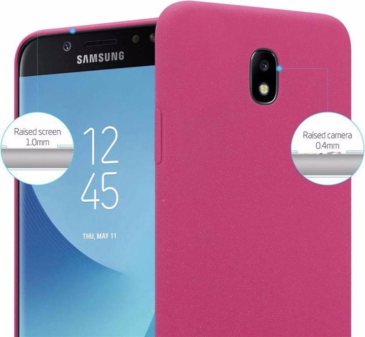 Productafbeelding Cadorabo Harde kaft Frosty Cover (Samsung Galaxy J5 (2017))