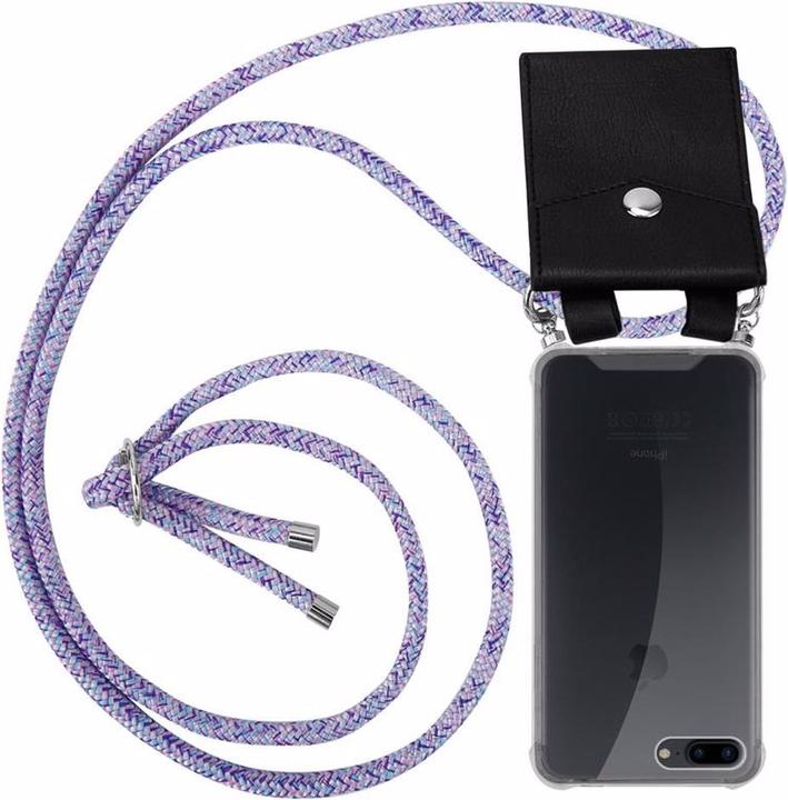 Produktbild Cadorabo TPU Handy Kette SILBER Cover