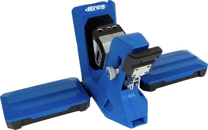 Actual product image Kreg Pocket Hole Jig 720 PRO Pocket Hole Drilling Jig + Base Station + Micro Drilling Jig + Step