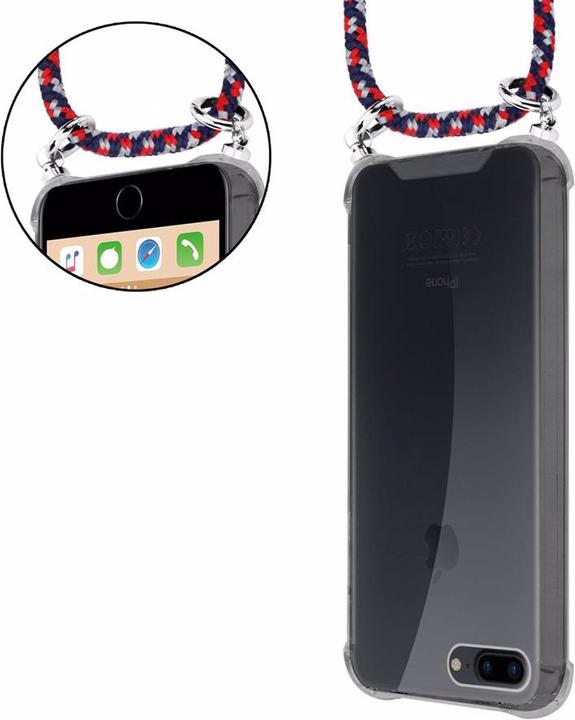Produktbild Cadorabo TPU Handy Kette SILBER Cover