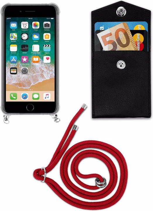Produktbild Cadorabo TPU Handy Kette SILBER Cover