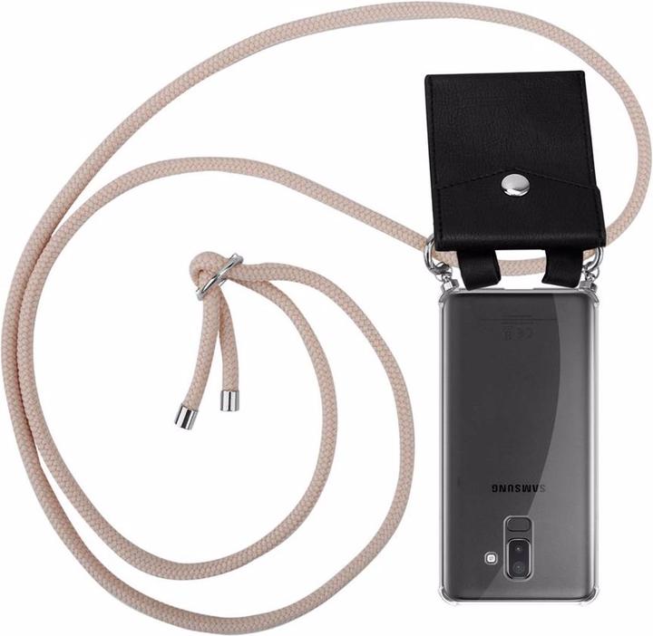 Produktbild Cadorabo TPU Handy Kette SILBER Cover