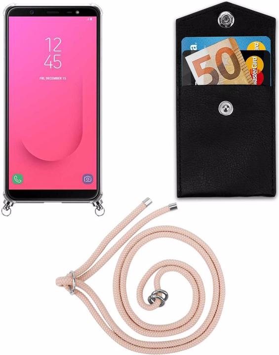 Produktbild Cadorabo TPU Handy Kette SILBER Cover