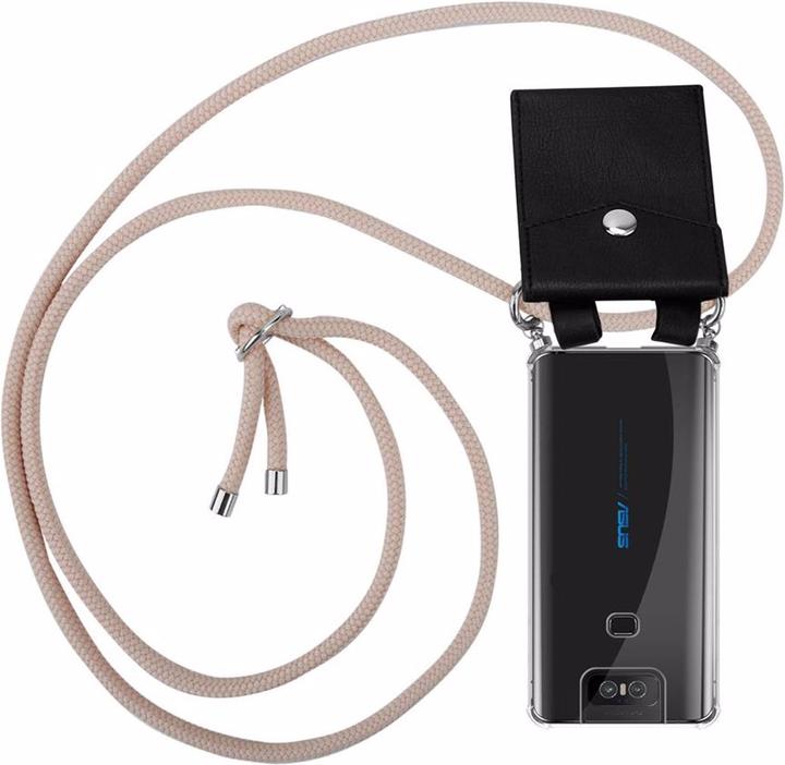 Produktbild Cadorabo TPU Handy Kette SILBER Cover