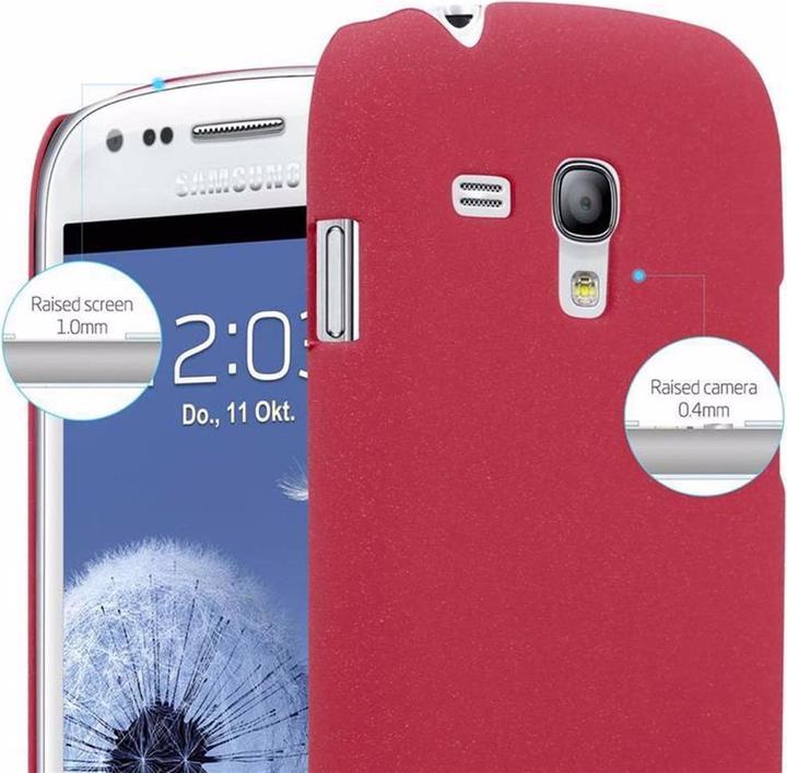 Productafbeelding Cadorabo Harde kaft Frosty Cover (Samsung Galaxy S3 Mini)