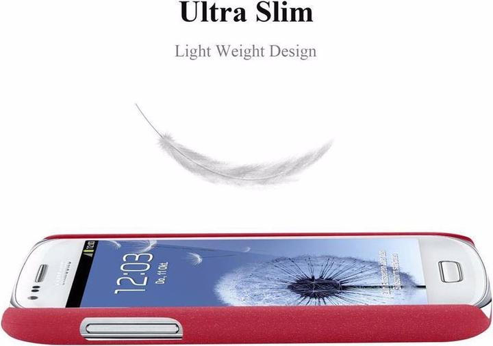 Productafbeelding Cadorabo Harde kaft Frosty Cover (Samsung Galaxy S3 Mini)