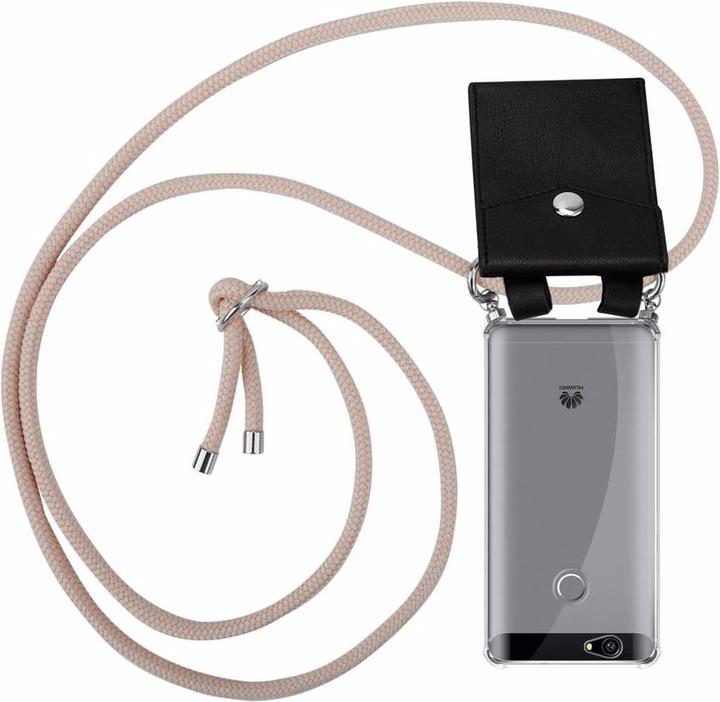Produktbild Cadorabo TPU Handy Kette SILBER Cover