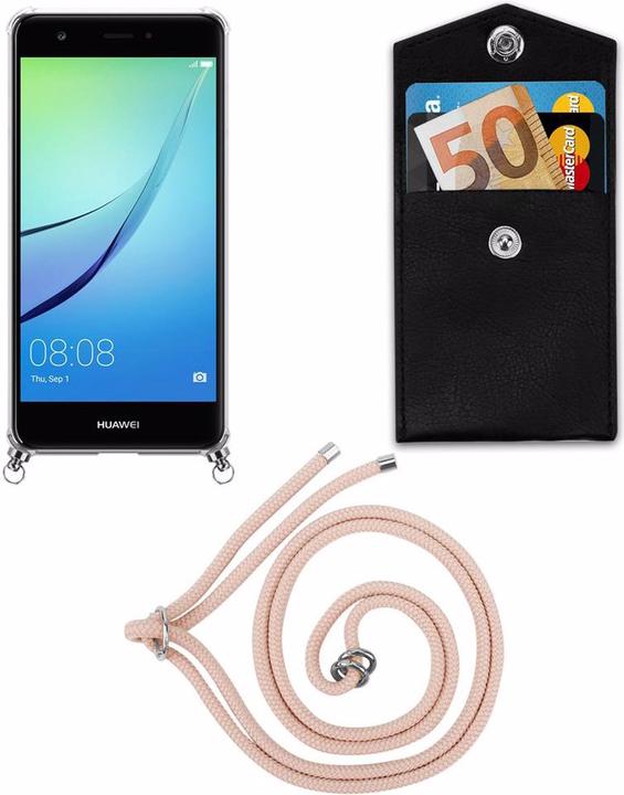 Produktbild Cadorabo TPU Handy Kette SILBER Cover