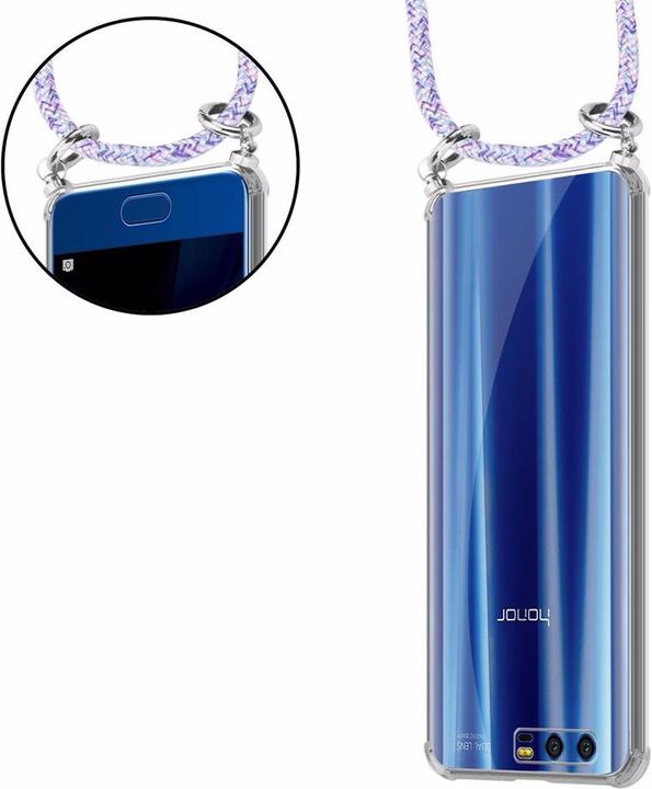 Produktbild Cadorabo TPU Handy Kette SILBER Cover