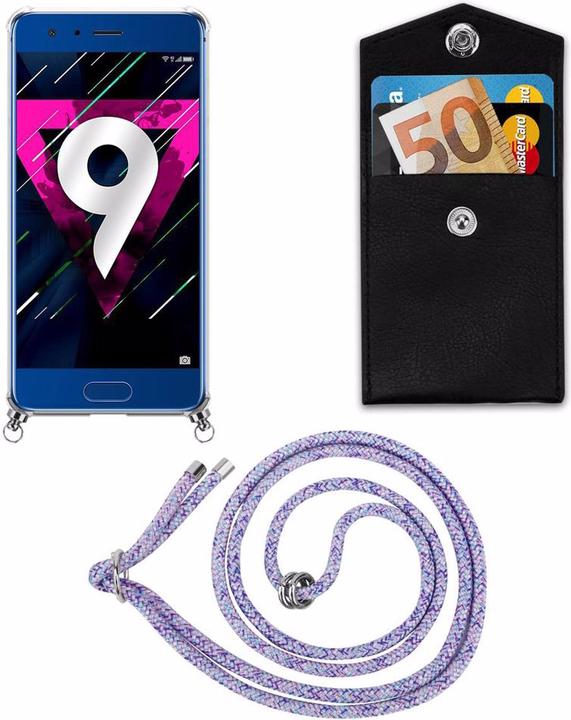 Produktbild Cadorabo TPU Handy Kette SILBER Cover