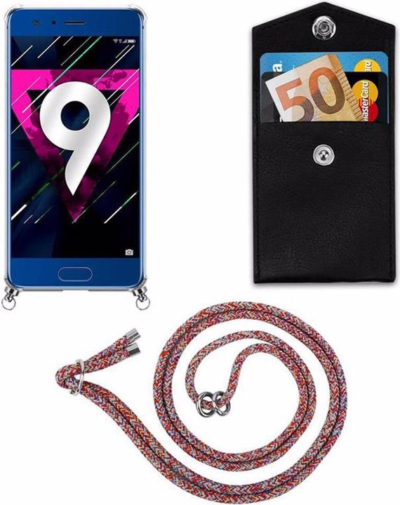 Actual product image Cadorabo TPU Mobile Phone Chain SILVER Cover