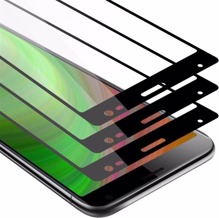 Actual product image Cadorabo Full screen display protection glass (3 Piece, Sony Xperia 10 Plus)