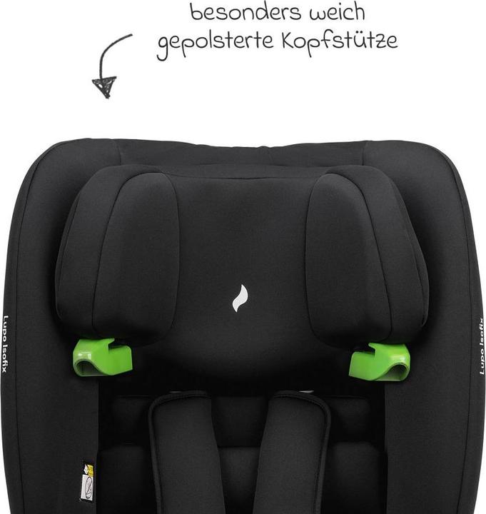 Actual product image Osann Lupo Isofix (Child seat, ECE R129/i-Size Standard)