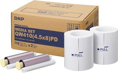Actual product image DNP Media Kit (220 x)
