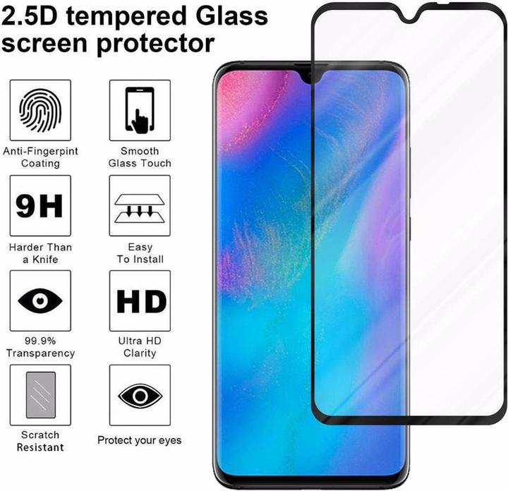 Immagine prodotto Cadorabo Vetro di protezione del display a schermo intero (1 Pezzo/i, Huawei P30 Pro)