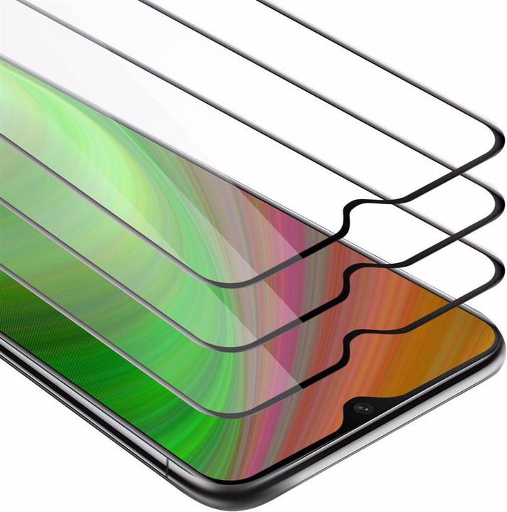 Actual product image Cadorabo Full screen display protection glass (3 Piece, OnePlus 7)