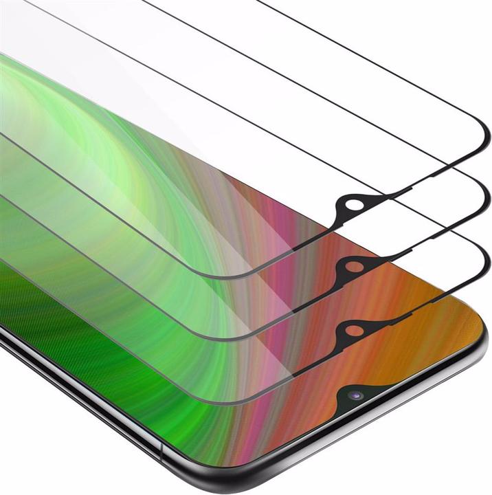 Immagine prodotto Cadorabo Vetro di protezione del display a schermo intero (3 Pezzo/i, Samsung Galaxy M20)