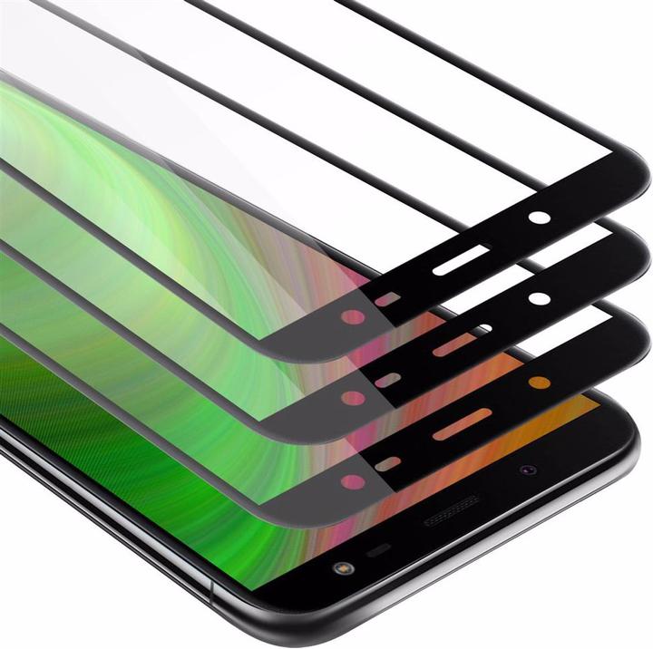 Produktbild Cadorabo Vollbild Displayschutzglas (3 Stück, Samsung Galaxy J8 (2018))