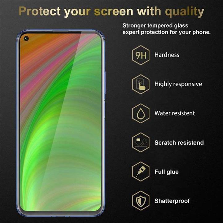 Immagine prodotto Cadorabo Vetro di protezione del display a schermo intero (1 Pezzo/i, K20, Huawei Nova 5T, TCL 20S)