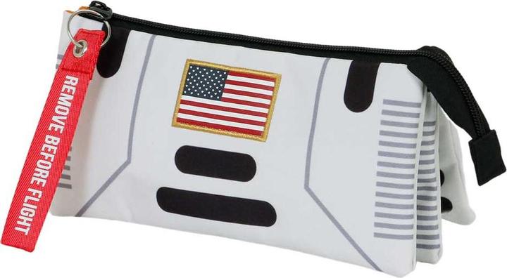 Produktbild Karactermania FAN Triple Pencil Case 2.0 Spaceship