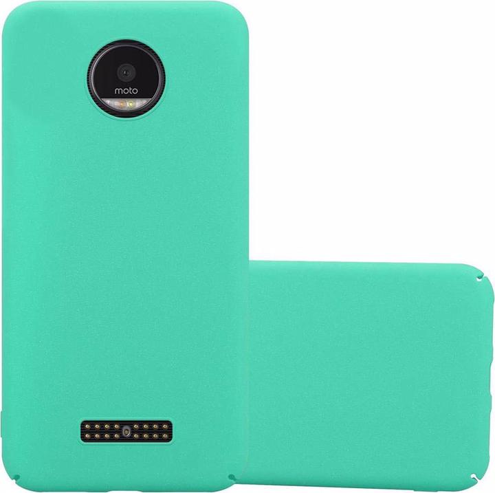 Image du produit Cadorabo Couverture rigide Frosty Cover (Motorola Moto Z)