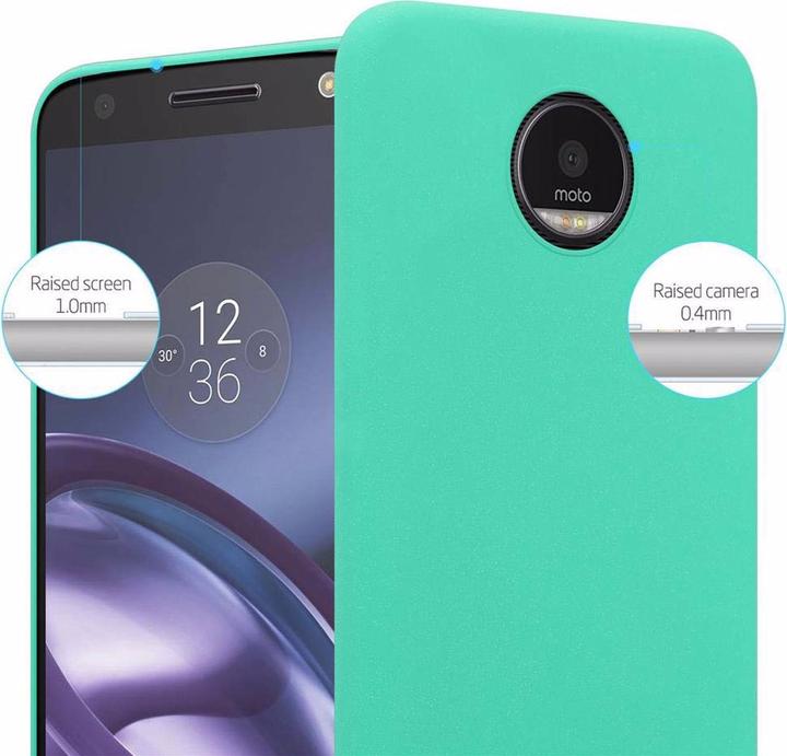 Image du produit Cadorabo Couverture rigide Frosty Cover (Motorola Moto Z)
