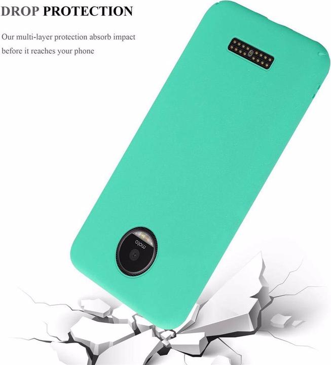 Image du produit Cadorabo Couverture rigide Frosty Cover (Motorola Moto Z)