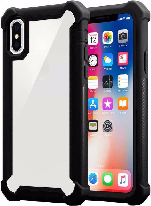 Produktbild Cadorabo Hybrid 2-in-1 Acrylic Cover (Apple iPhone X)