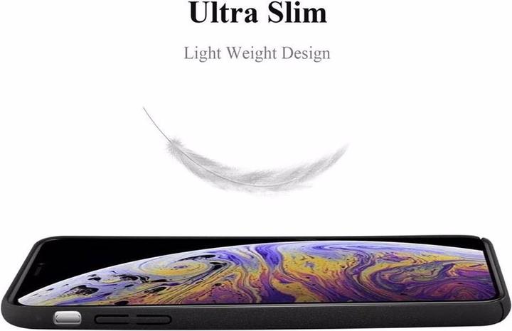 Actual product image Cadorabo Hard Cover Frosty Cover (Apple iPhone XS Max)