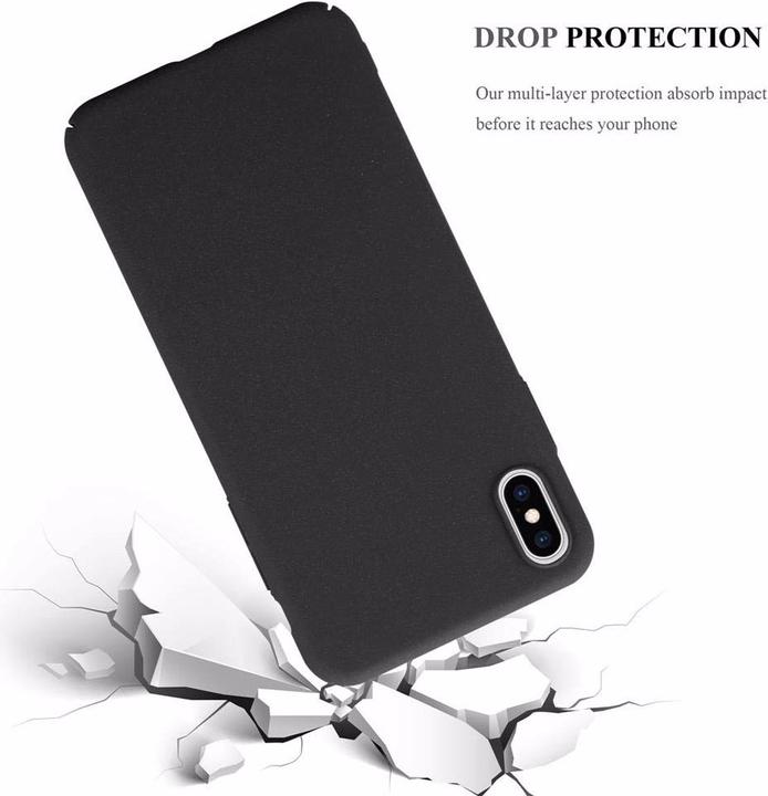 Actual product image Cadorabo Hard Cover Frosty Cover (Apple iPhone XS Max)