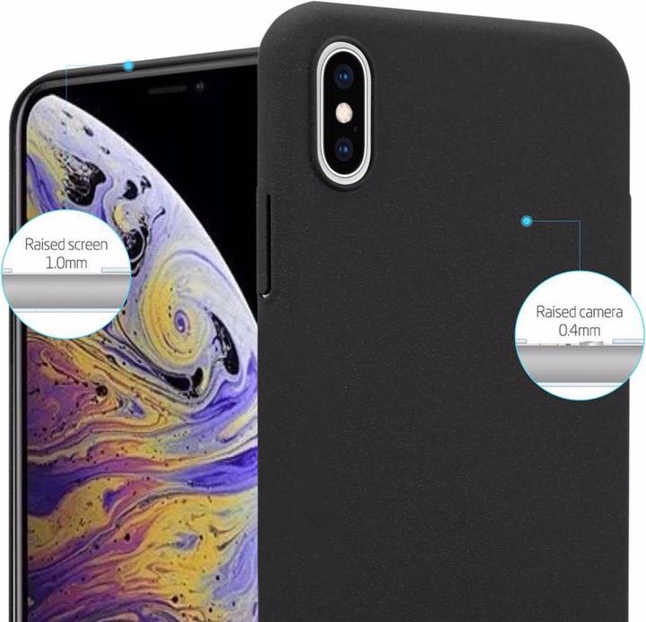 Actual product image Cadorabo Hard Cover Frosty Cover (Apple iPhone XS Max)